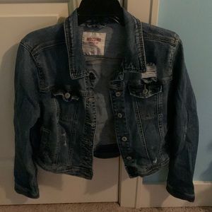 Mossimo Jean  jacket